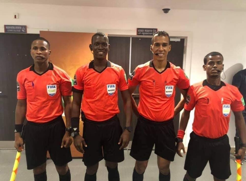 Élim CAN U23 Maroc 2023/Togo-Afrique du Sud : un quatuor d'arbitres nigériens au sifflet au Stade de Kégué